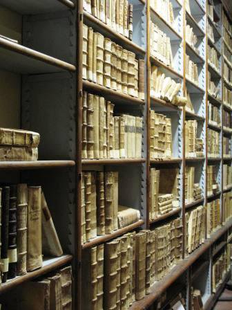 biblioteca storica fondi antichi